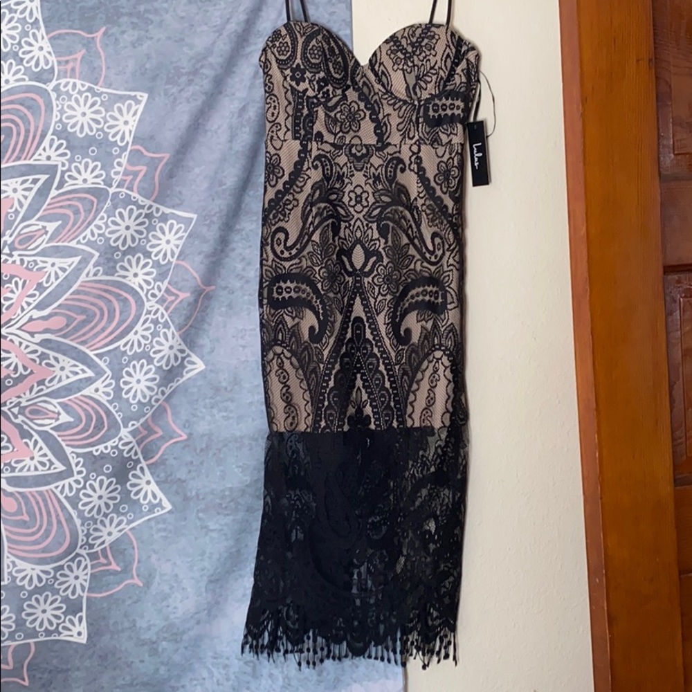 Lace corset midi - Picture 2 of 4